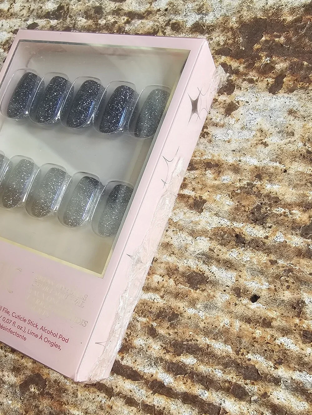 Glamnetic Cosmic Short Squoval Press-On Nails